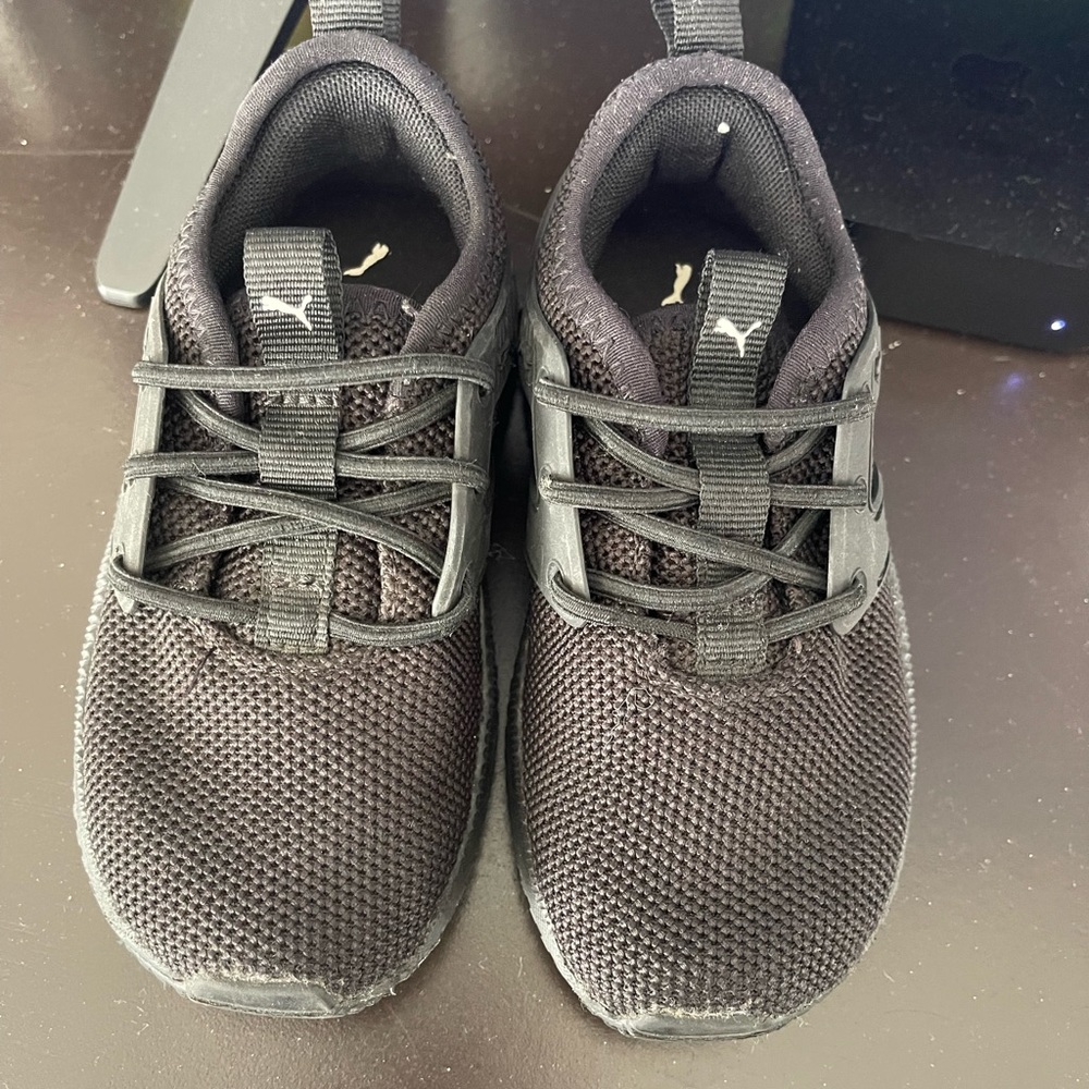 Toddler puma sneakers